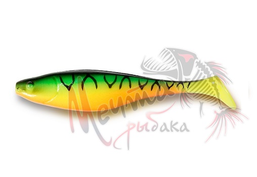 Приманка NARVAL Commander Shad 12 #002