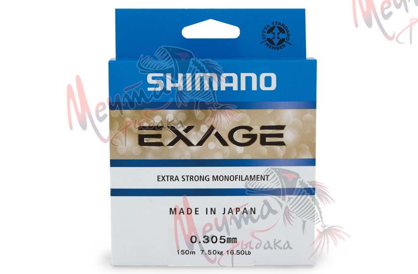 Леска "SHIMANO" Exage #0.355