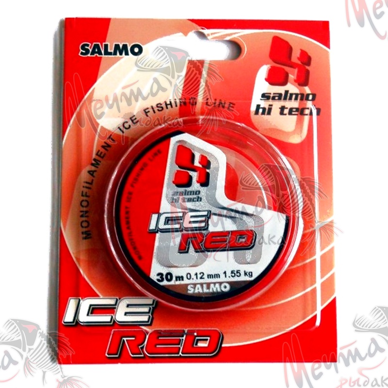Леска SALMO IceRed d-0.20