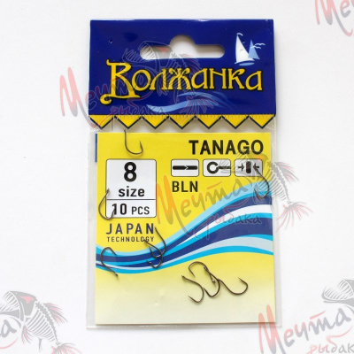 КРЮЧОК "DUNAEV" 202 #10