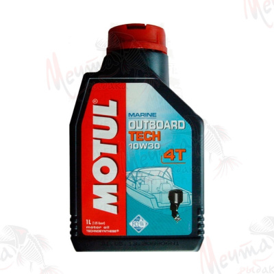 МАСЛО MOTUL OUTBOARD TECH 4T 10W30 1L