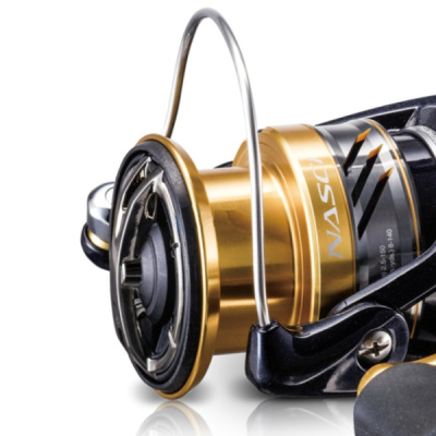 КАТУШКА "SHIMANO" NASCI FC #2500