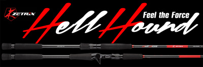 СПИННИНГ ZETRIX HellHound HHC-842SBE #max 160g
