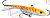 Балансир RAPALA W-7 OTU